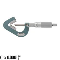 114-202 Micrometer V-Anvil