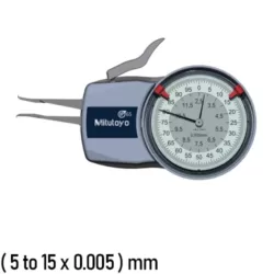 209-301 Mitutoyo Dial Caliper Gauges