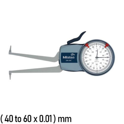 209-305 Mitutoyo Dial Caliper Gauges