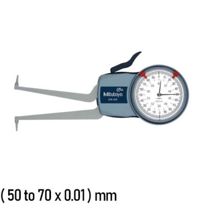 209-306 Mitutoyo Dial Caliper Gauges