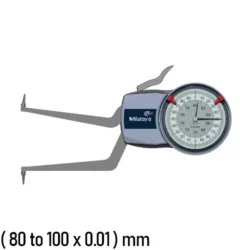 209-309 Mitutoyo Dial Caliper Gauges
