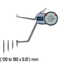 Mitutoyo Dial Caliper Gauges