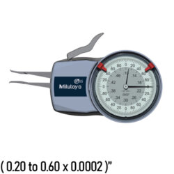 209-351 Mitutoyo Dial Caliper Gauges