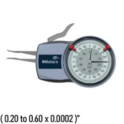 209-351 Mitutoyo Dial Caliper Gauges