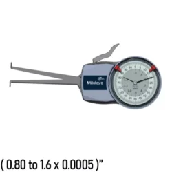 209-354 Mitutoyo Dial Caliper Gauges