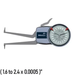 209-356 Mitutoyo Dial Caliper Gauges