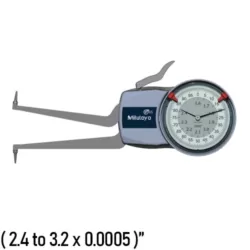 209-358 Mitutoyo Dial Caliper Gauges