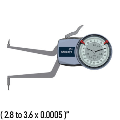 209-359 Mitutoyo Dial Caliper Gauges