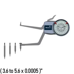 209-362 Mitutoyo Dial Caliper Gauges