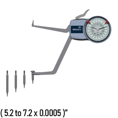209-363 Mitutoyo Dial Caliper Gauges