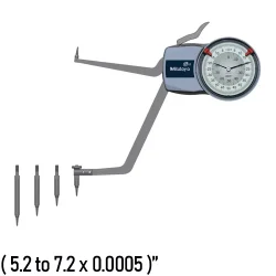 209-363 Mitutoyo Dial Caliper Gauges