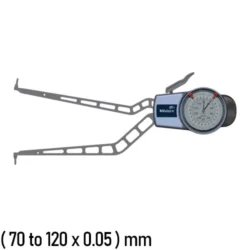 209-903 Mitutoyo Dial Caliper Gauge
