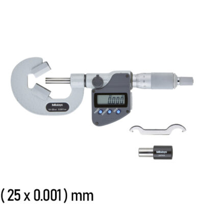 Micrometer V-Anvil