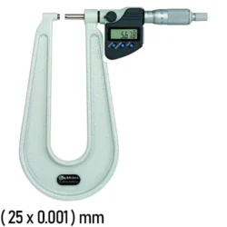 Mitutoyo Micrometer Metal Sheet