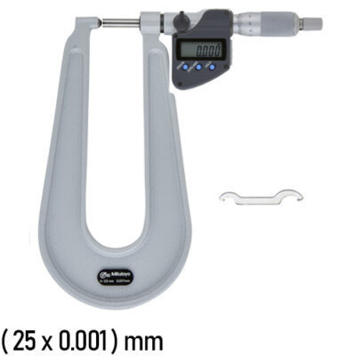 Mitutoyo Micrometer Metal Sheet
