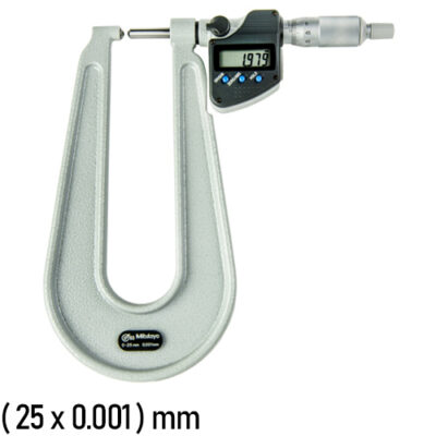 Mitutoyo Micrometer Metal Sheet