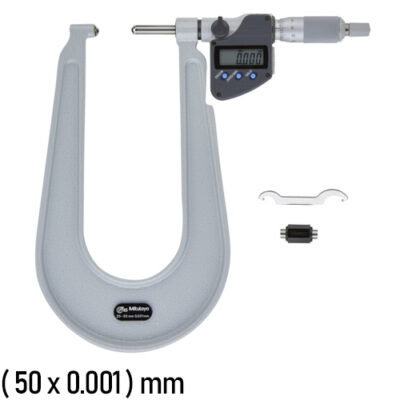 Mitutoyo Micrometer Metal Sheet