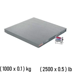 VX32XW2500L Ohaus Floor Scales, VX Serie
