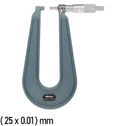 118-101 Mitutoyo Micrometer Metal Sheet