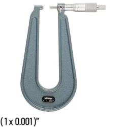 Mitutoyo Micrometer Metal Sheet