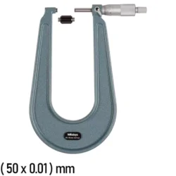 Mitutoyo Micrometer Metal Sheet