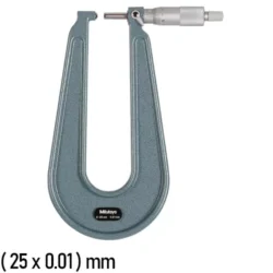 118-114 Mitutoyo Micrometer Metal Sheet