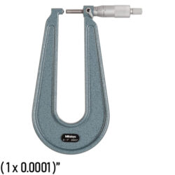 118-116 Mitutoyo Micrometer Metal Sheet