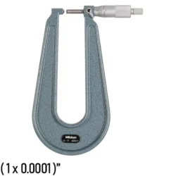 118-116 Mitutoyo Micrometer Metal Sheet
