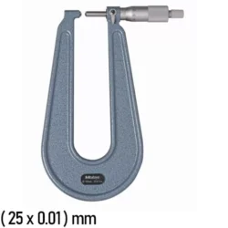 118-118 Mitutoyo Micrometer Metal Sheet