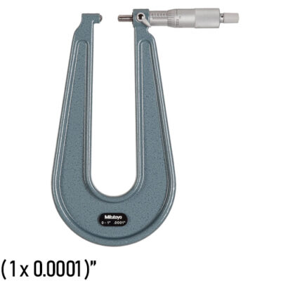 118-120 Mitutoyo Micrometer Metal Sheet