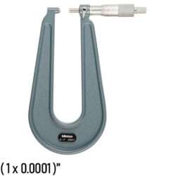 118-129 Mitutoyo Micrometer Metal Sheet