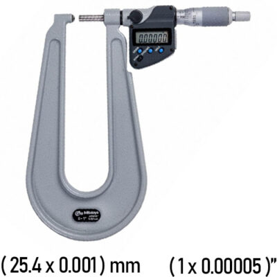Mitutoyo Micrometer Metal Sheet