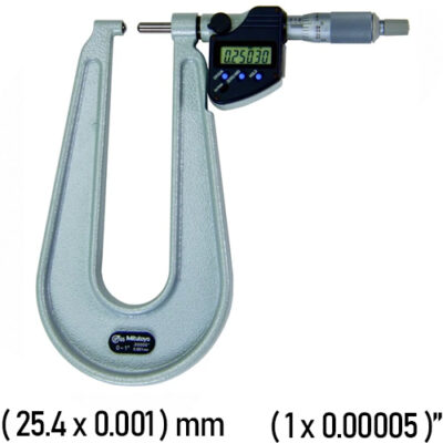 Mitutoyo Micrometer Metal Sheet