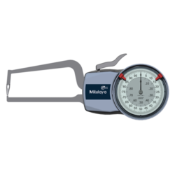 209-457 Mitutoyo Dial Caliper Gauge