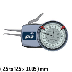MRM-H102 Internal Dial Caliper Gauge (2.5 to 12.5) mm