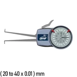 MRM-H220 Internal Dial Caliper Gauge (20 to 40) mm