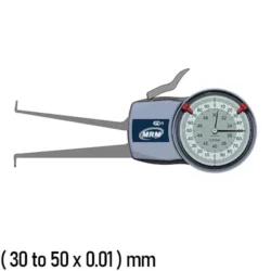MRM-H230 Internal Dial Caliper Gauge (30 to 50) mm