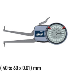 MRM-H240 Internal Dial Caliper Gauge (40 to 60) mm