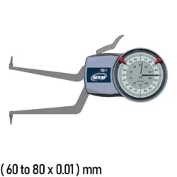 MRM-H260 Internal Dial Caliper Gauge (60 to 80) mm