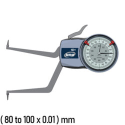 MRM-H280 Internal Dial Caliper Gauge (80 to 100) mm