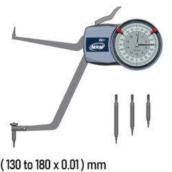 MRM-H2M130 Internal Dial Caliper Gauge (130 to 180) mm