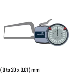 209-406 Mitutoyo Dial Gauge
