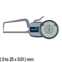 209-407 Mitutoyo Dial Gauge