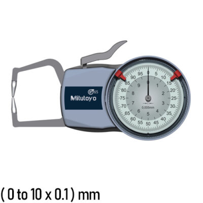 209-843 Mitutoyo Dial Gauge