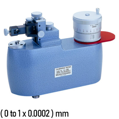 Mitutoyo Calibration Tester