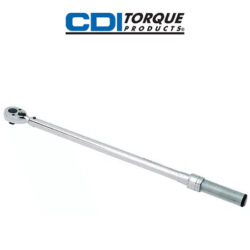 1002MFRMH CDI Click-Type Torque Wrench, 132.2 N.m / 100 ft.lbf