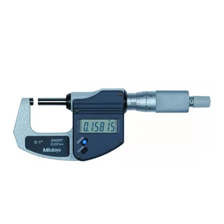 Mitutoyo-Digimatic-Micrometer