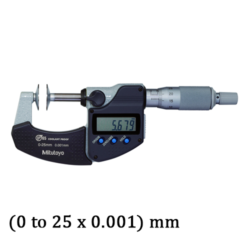323-250-30 Mitutoyo Digital Disk Micrometer