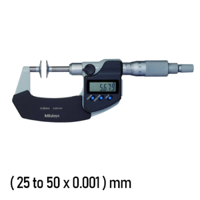 369-251-30 Mitutoyo Digimatic Disk Micrometer