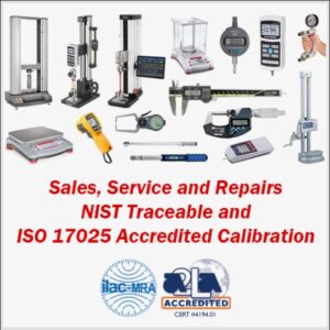 Calibration ISO 17025
